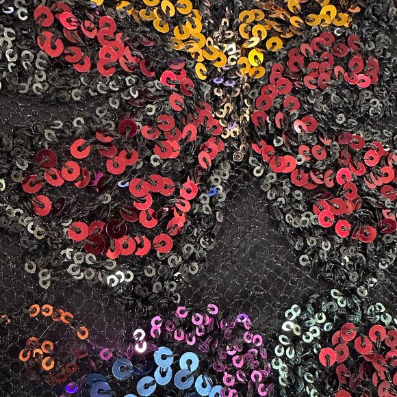 Free People Fly Me Away Sequin Mini Dress - Picture 10 of 10